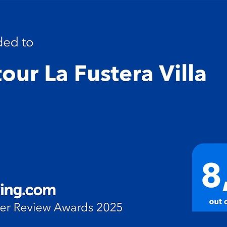Inftour La Fustera Villa Calpe Exterior photo